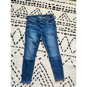 Old Navy Mid-Rise Rockstar Super Skinny Jeans - Size 10